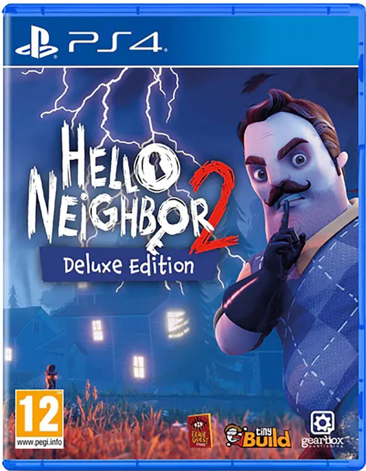 PS4 Hello Neighbor 2 [Deluxe Edition] (R2 / Europe / English) PlayStation 4