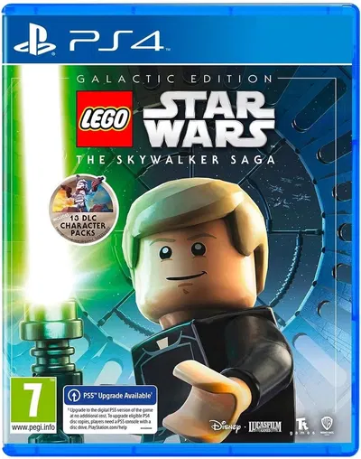 PS4 LEGO Star Wars: The Skywalker Saga [Galactic Edition] (R2 / Europe / English) PlayStation 4