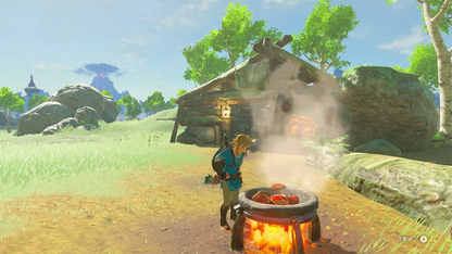 Nintendo Switch 2 The Legend Of Zelda: Breath Of The Wild (Asia / Multi-Language)