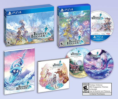 PS4 Trinity Trigger: Day 1 Edition (R1 / North America / English) PlayStation 4