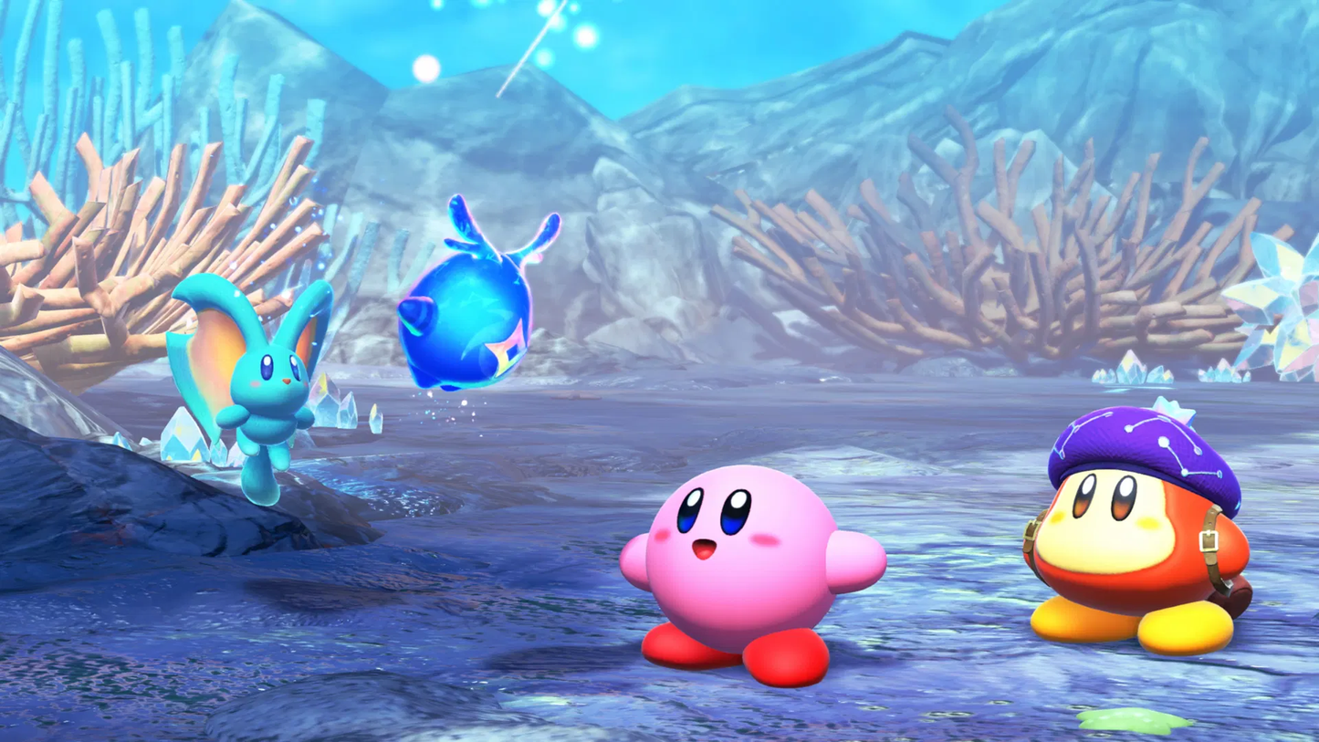 Nintendo Switch 2 Kirby And The Forgotten Land Nintendo Switch 2 Edition + Star-Crossed World (Asia / Chinese)