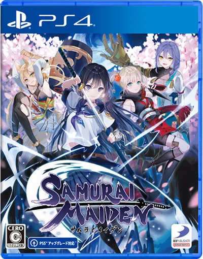 PS4 Samurai Maiden (R3 / Asia / Multi-Language) PlayStation 4