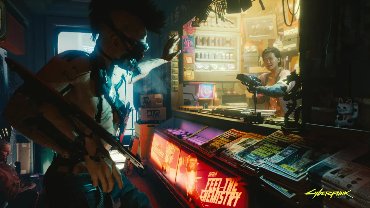 Nintendo Switch 2 Cyberpunk 2077 [Ultimate Edition] (Asia / English / Chinese)