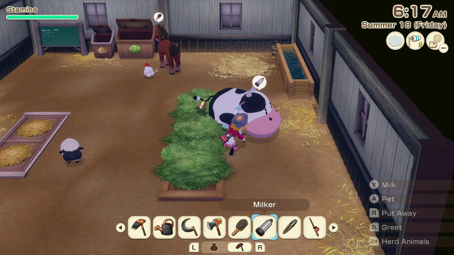 Nintendo Switch 2 Story Of Seasons: Grand Bazaar (Asia / Multi-Language)