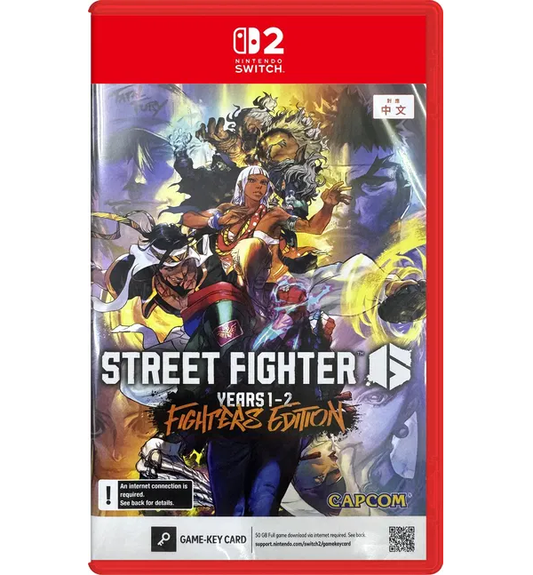 Nintendo Switch 2 Street Fighter 6 [Years 1 - 2 Fighters Edition] (Asia / English / Chinese)