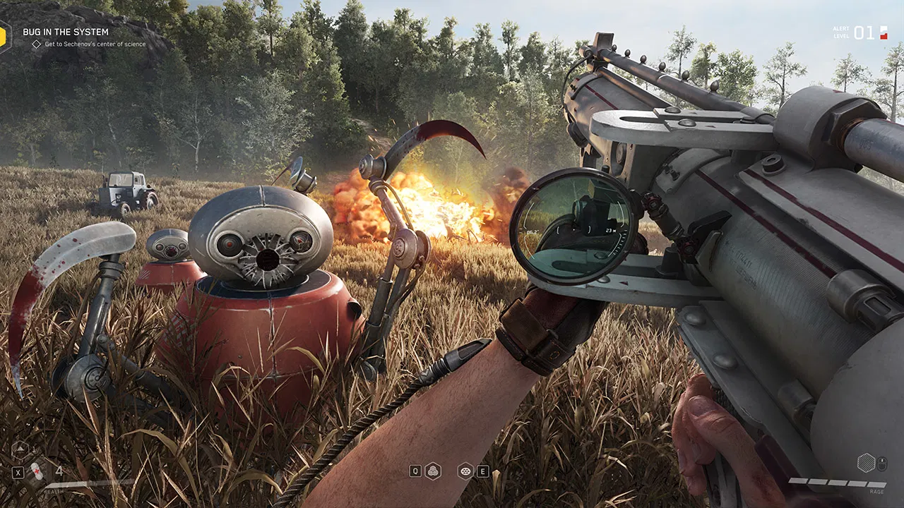 PS4 Atomic Heart (R3 / Asia / English / Chinese) PlayStation 4