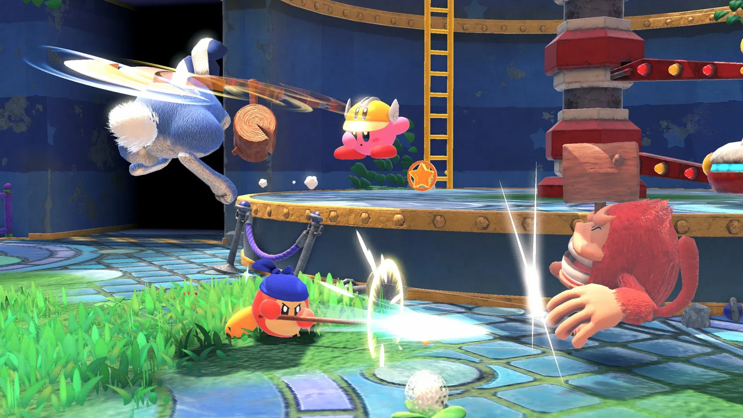 Nintendo Switch 2 Kirby And The Forgotten Land Nintendo Switch 2 Edition + Star-Crossed World (Asia / Chinese)