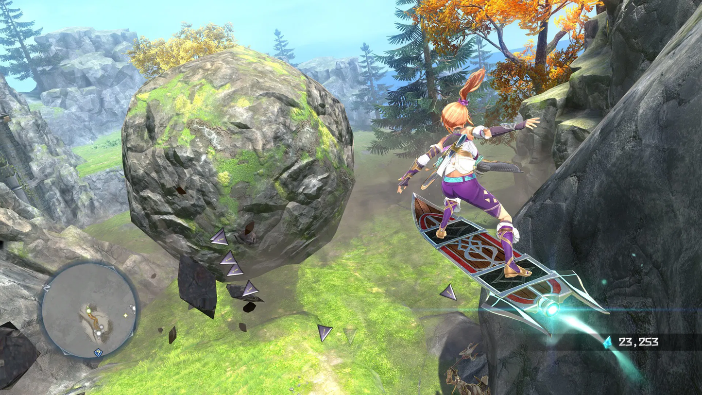 Nintendo Switch 2 Ys X: Proud Nordics (Asia / Chinese)