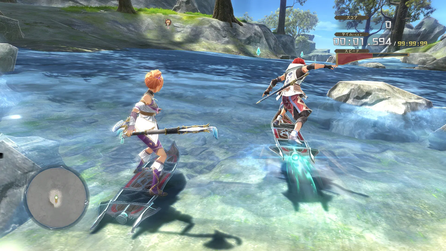 Nintendo Switch 2 Ys X: Proud Nordics (Asia / Chinese)