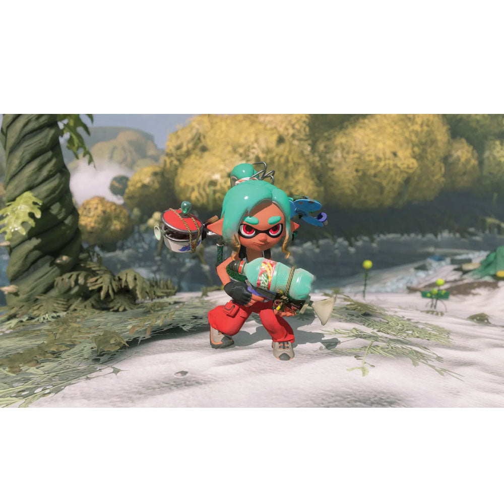 Nintendo Switch 2 Splatoon Raiders (Japanese/English)