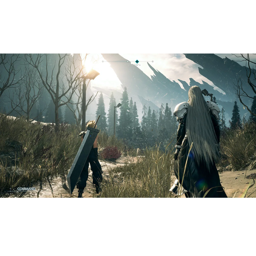 Nintendo Switch 2 Final Fantasy 7 Rebirth