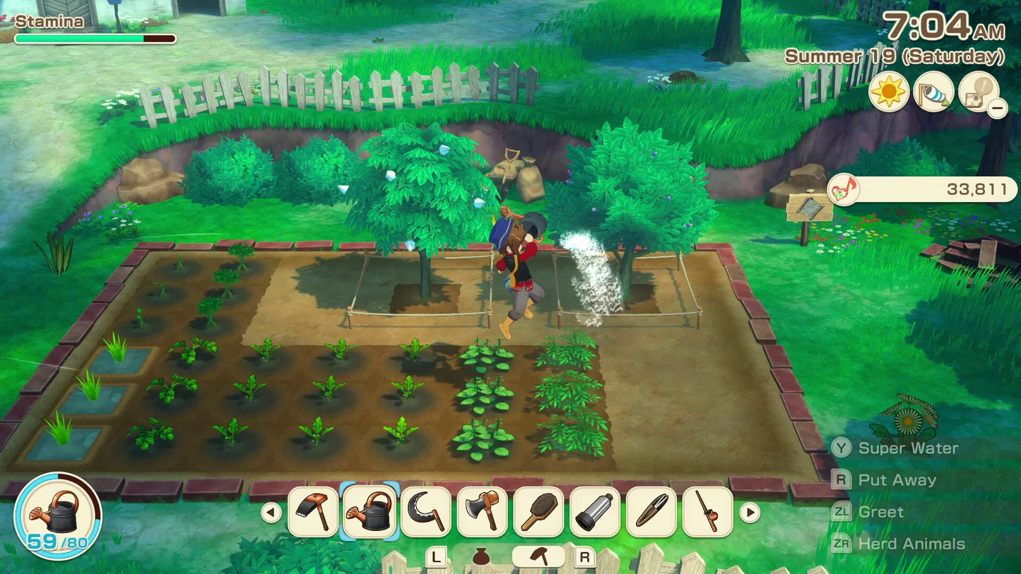 Nintendo Switch 2 Story Of Seasons: Grand Bazaar (Asia / Multi-Language)