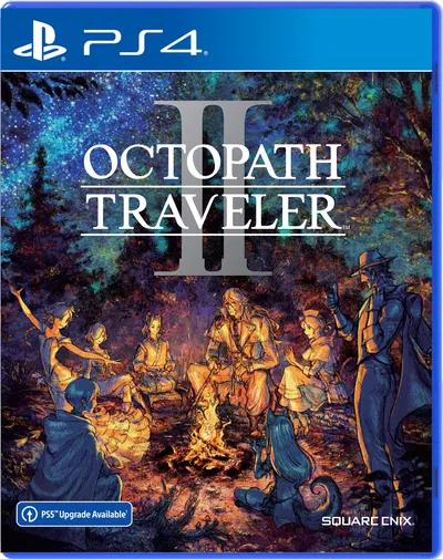 PS4 Octopath Traveler II (R3 / Asia / English) PlayStation 4