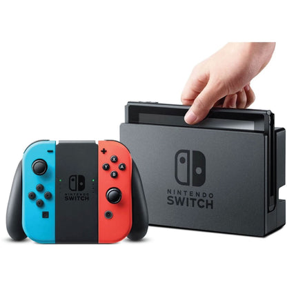 Nintendo Switch V2 Neon / Switch Sports Bundle Console