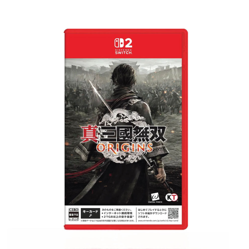 Nintendo Switch 2 Dynasty Warriors Origins (Asia/English/Japan)