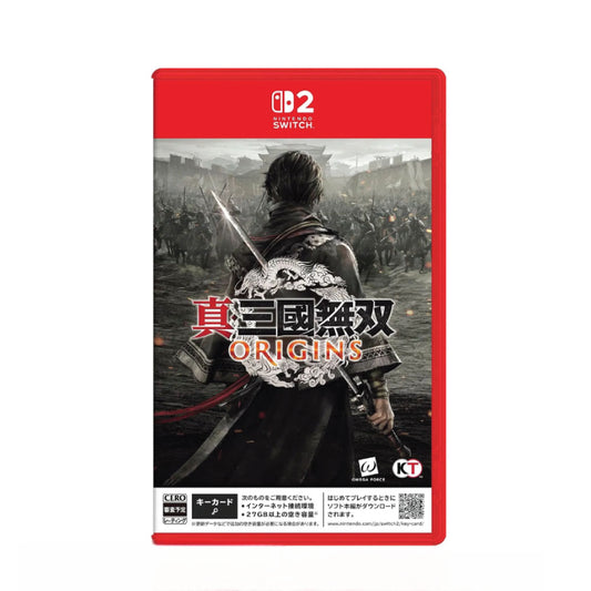 Nintendo Switch 2 Dynasty Warriors Origins (Asia/English/Japan)