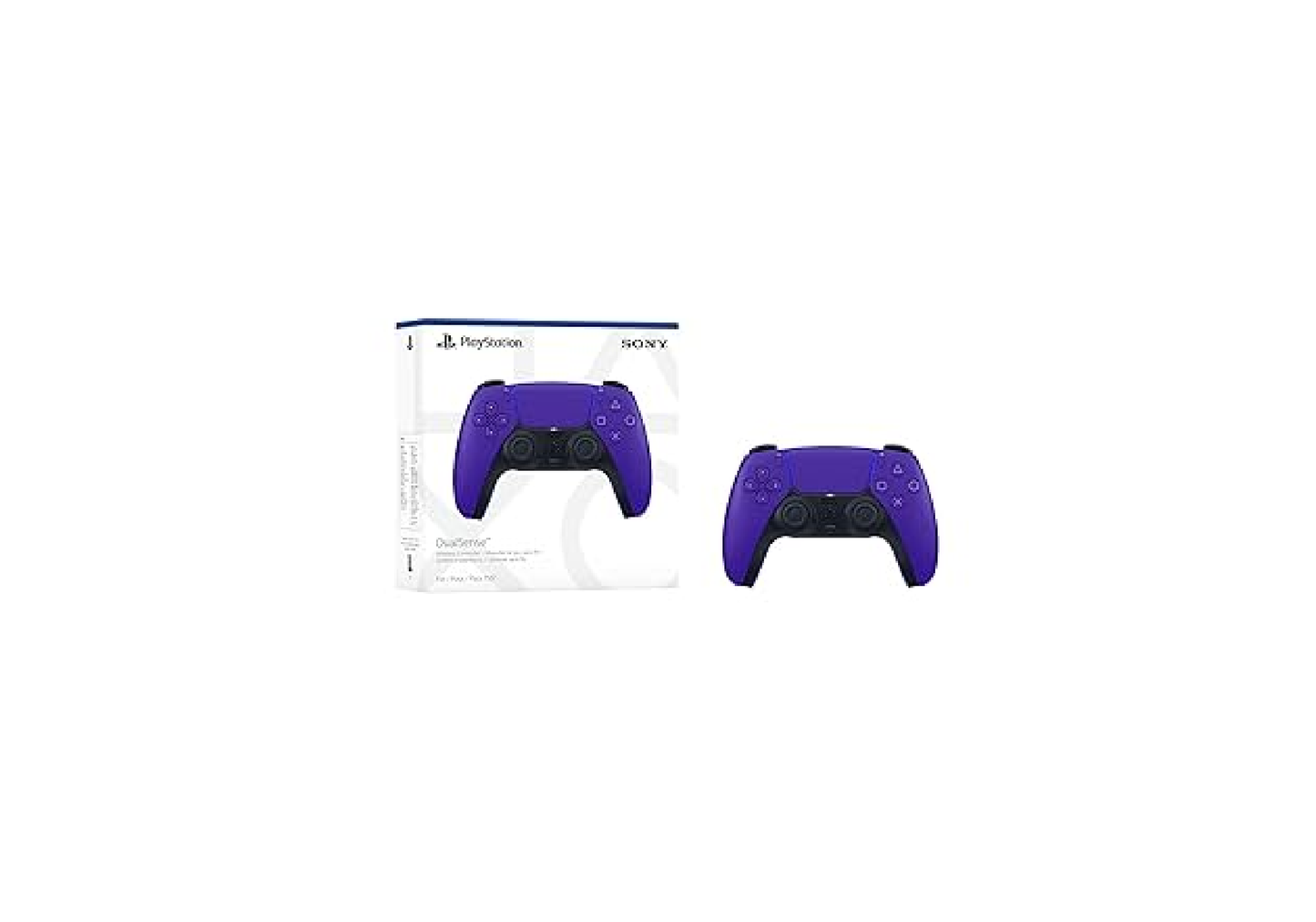 SONY PlayStation 5 DualSense Wireless Controller (Galactic Purple) [Import]