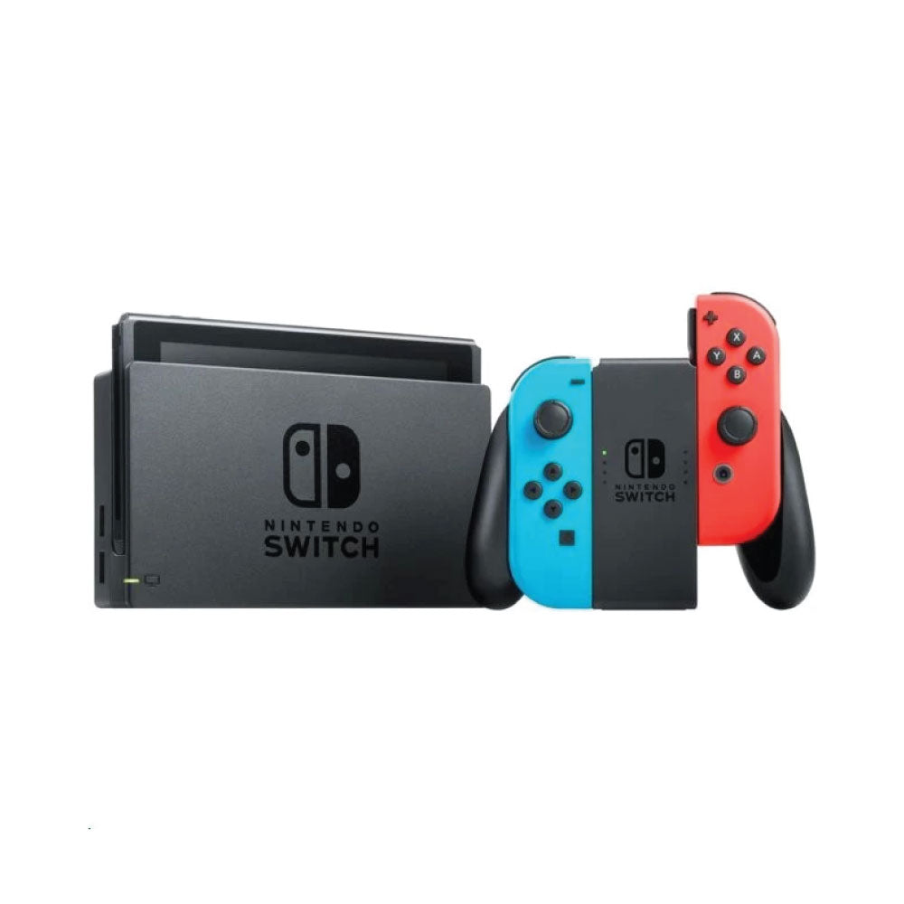Nintendo Switch V2 Neon / Switch Sports Bundle Console