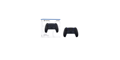SONY PlayStation 5 DualSense Wireless Controller (Midnight Black) [Import]