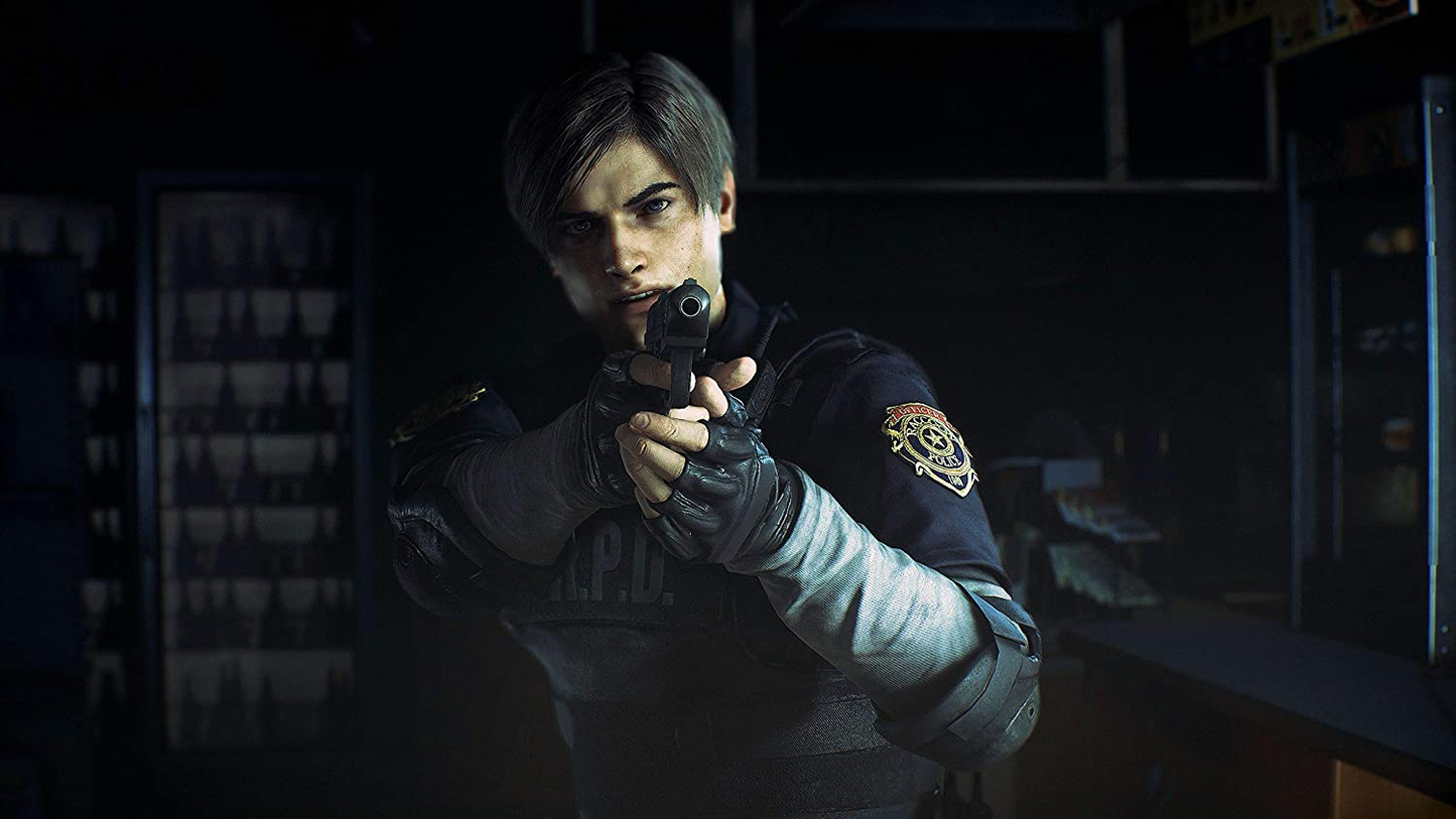(PREOWNED) PS4 Resident Evil 2 (R2 / Europe / English) PlayStation 4