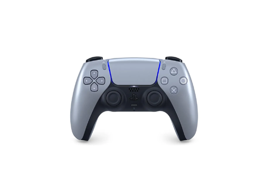 SONY PlayStation 5 DualSense Wireless Controller (Sterling Silver) [Import]