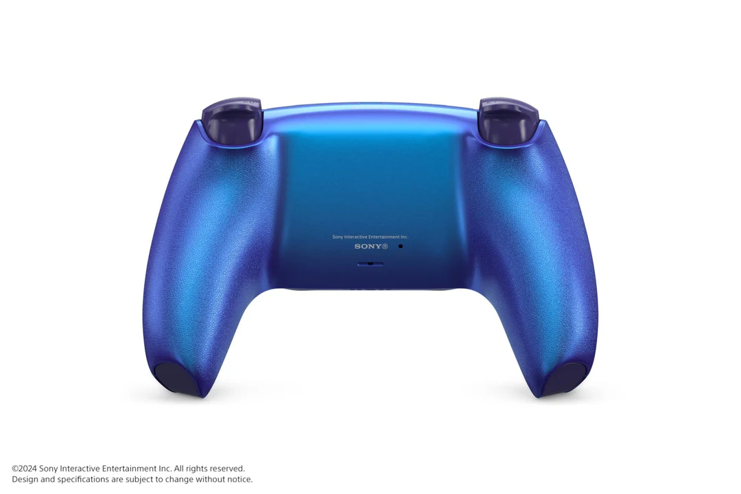 SONY PlayStation 5 DualSense Wireless Controller (Chroma Indigo) [Malaysia]
