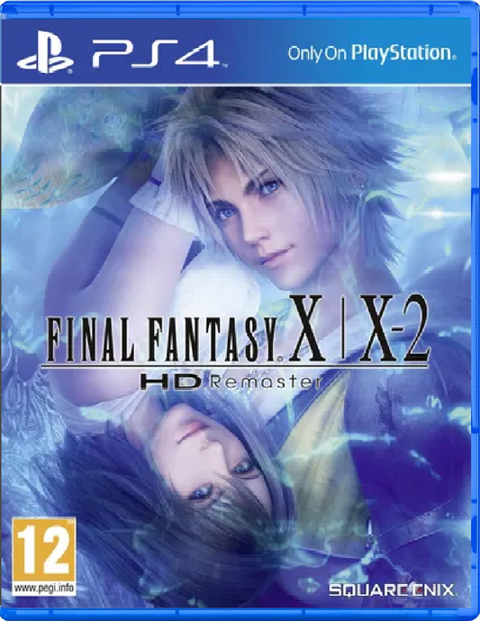 (PREOWNED) PS4 Final Fantasy X / X-2 HD Remaster (R3 / Asia / English / Japanese) PlayStation 4