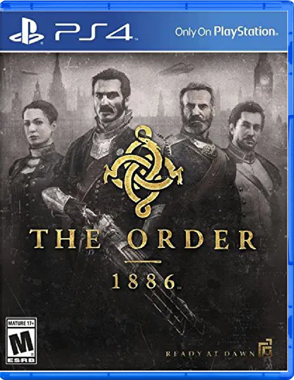 (PREOWNED) PS4 The Order 1886 (All Region / English) PlayStation 4