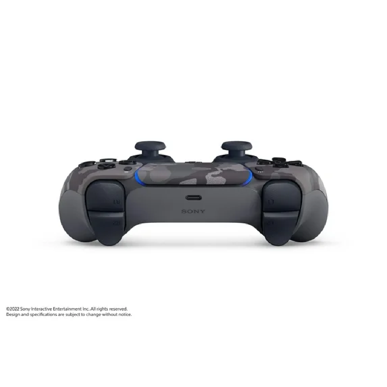 SONY PlayStation 5 DualSense Wireless Controller (Gray Camouflage) [Malaysia]