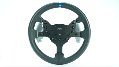 PXN V99 Adjustable Steering Rotation 270° and 900° Realistic Dual-Motor Feedback Steering Wheel with Hall Magnetic Pedal and Shifter For PC / PS / Xbox