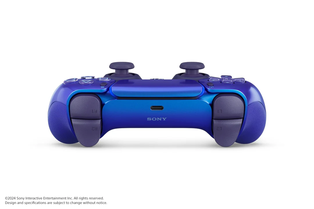 SONY PlayStation 5 DualSense Wireless Controller (Chroma Indigo) [Malaysia]