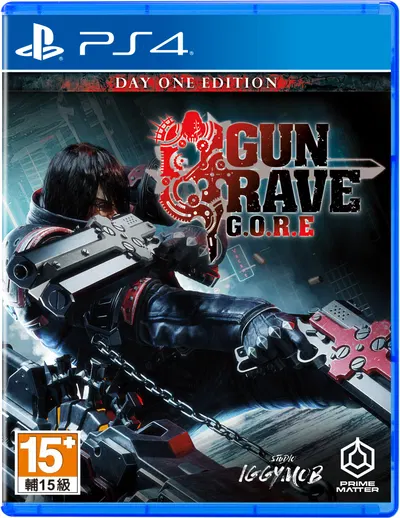 (PREOWNED) PS4 Gungrave G.O.R.E [Day One Edition] (R3 / Asia / English / Chinese) PlayStation 4