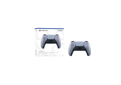 SONY PlayStation 5 DualSense Wireless Controller (Sterling Silver) [Import]
