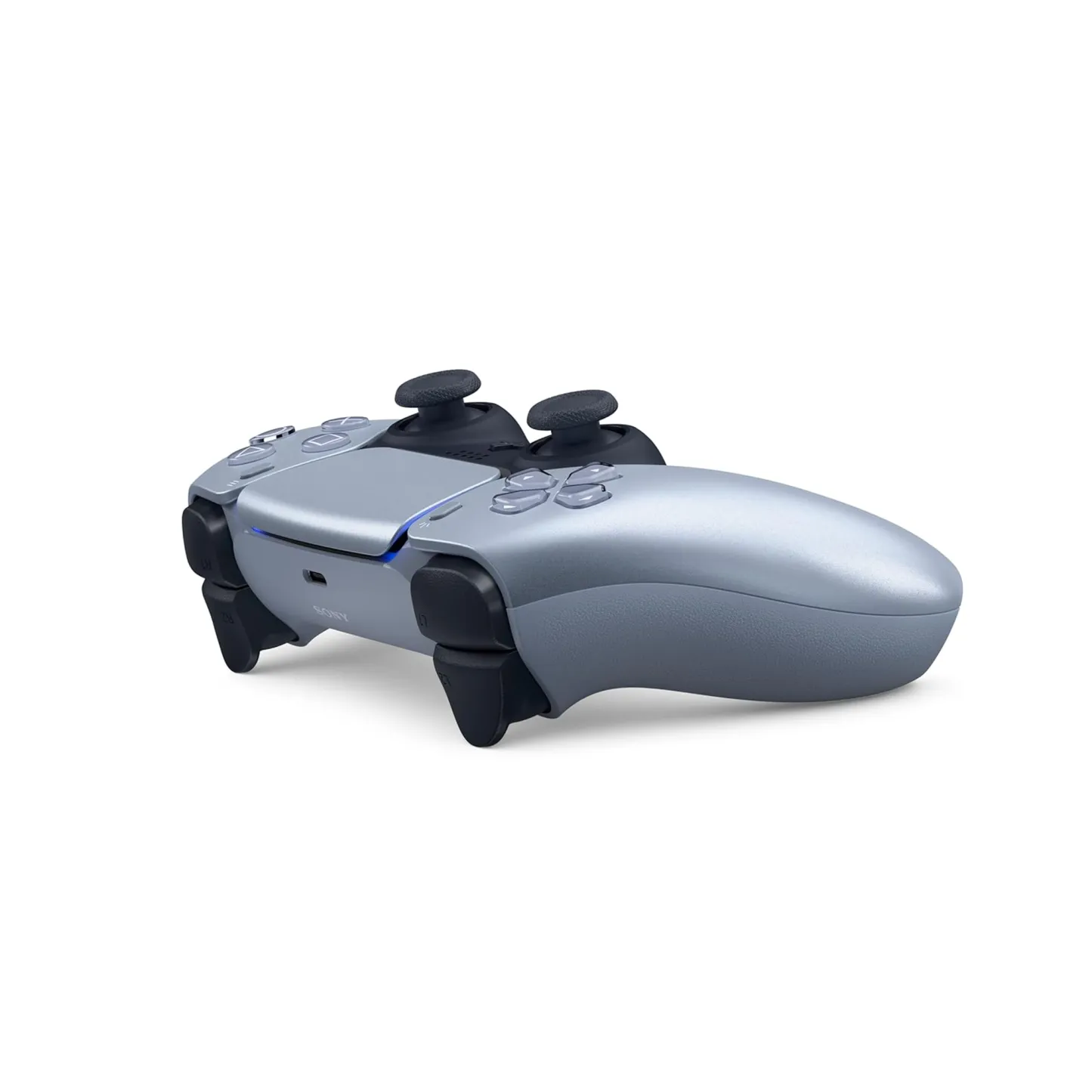 SONY PlayStation 5 DualSense Wireless Controller (Sterling Silver) [Import]