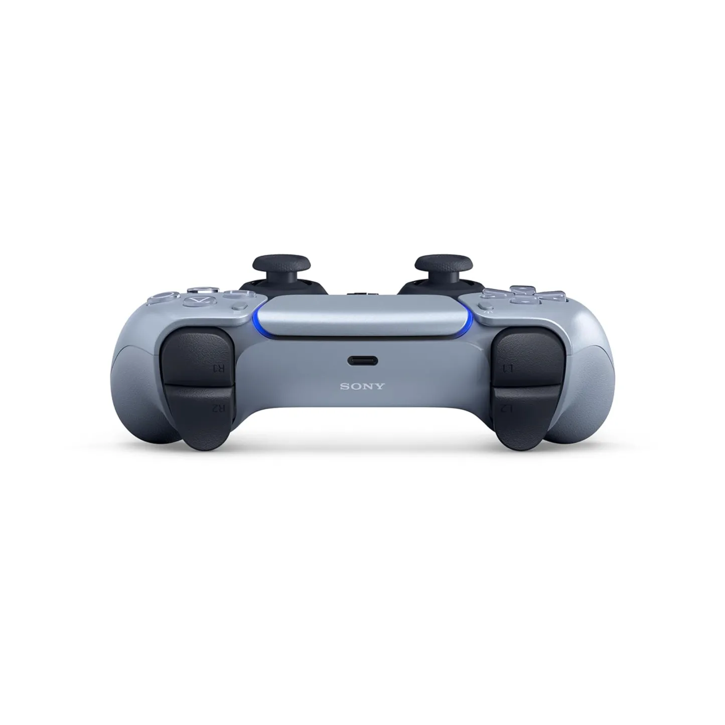 SONY PlayStation 5 DualSense Wireless Controller (Sterling Silver) [Import]