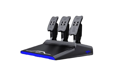 PXN V99 Adjustable Steering Rotation 270° and 900° Realistic Dual-Motor Feedback Steering Wheel with Hall Magnetic Pedal and Shifter For PC / PS / Xbox
