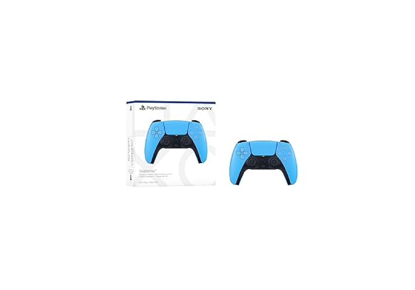 SONY PlayStation 5 DualSense Wireless Controller (Starlight Blue) [Import]