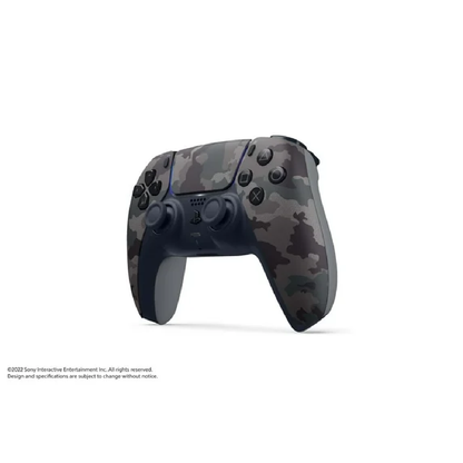 SONY PlayStation 5 DualSense Wireless Controller (Gray Camouflage) [Malaysia]