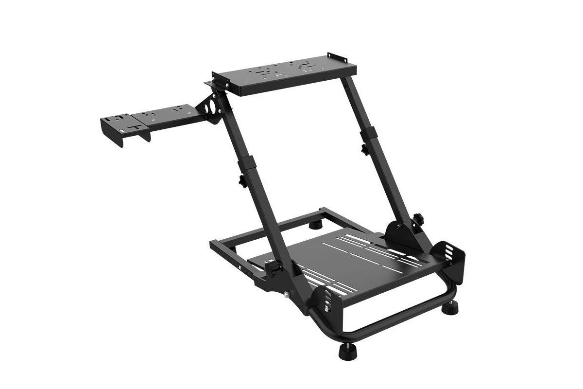 PXN A10 Foldable and Adjustable Racing Rig Simulator Steering Wheel Stand Mount