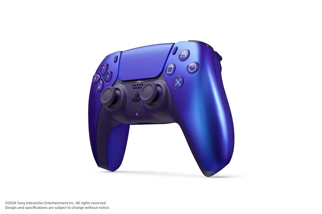 SONY PlayStation 5 DualSense Wireless Controller (Chroma Indigo) [Malaysia]