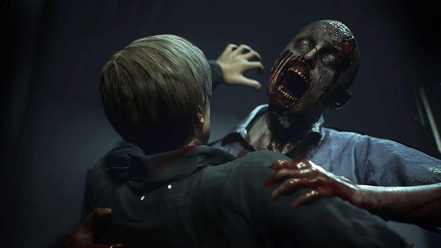(PREOWNED) PS4 Resident Evil 2 (R2 / Europe / English) PlayStation 4