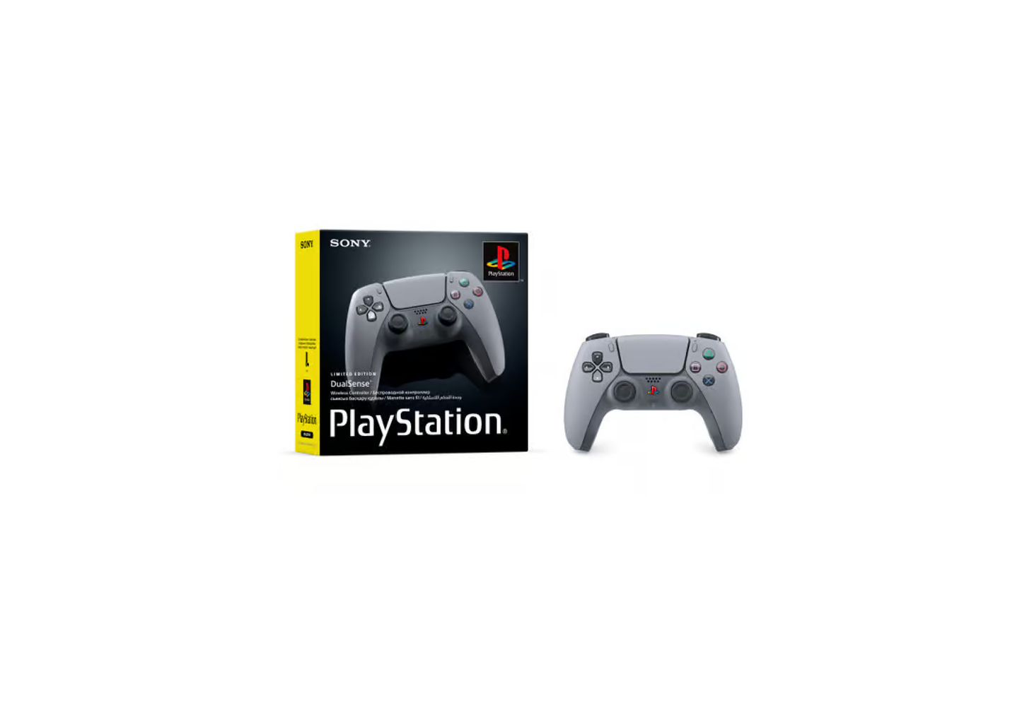 SONY PlayStation 5 DualSense Wireless Controller (30th Anniversary Limited Edition) [Asia]