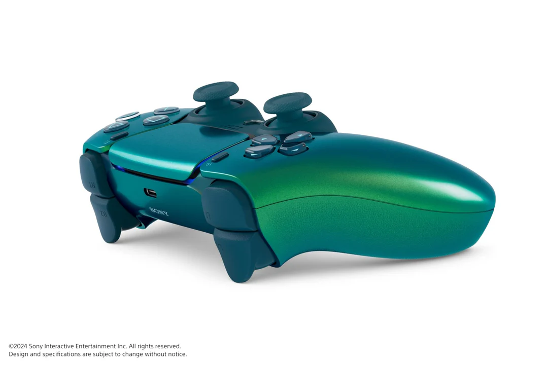 SONY PlayStation 5 DualSense Wireless Controller (Chroma Teal) [Import]