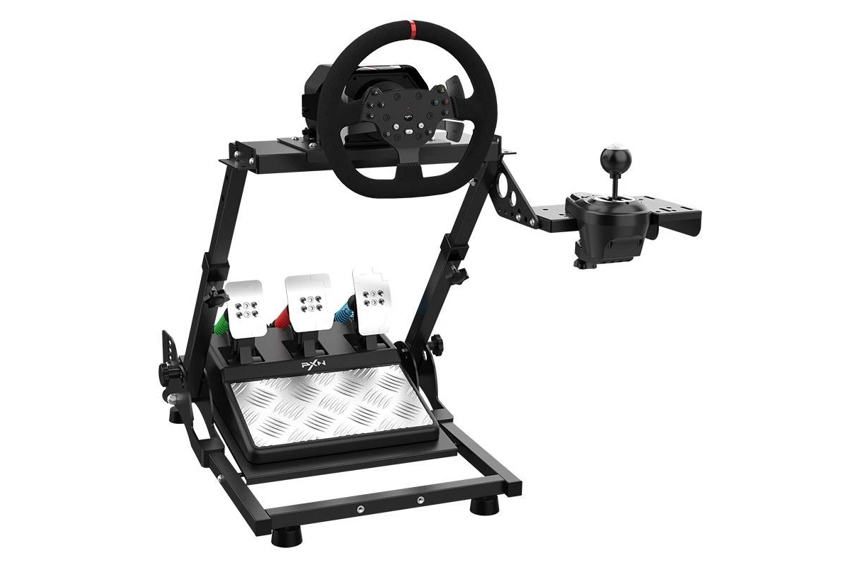 PXN A10 Foldable and Adjustable Racing Rig Simulator Steering Wheel Stand Mount