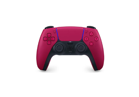 SONY PlayStation 5 DualSense Wireless Controller (Cosmic Red) [Import]