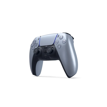 SONY PlayStation 5 DualSense Wireless Controller (Sterling Silver) [Import]