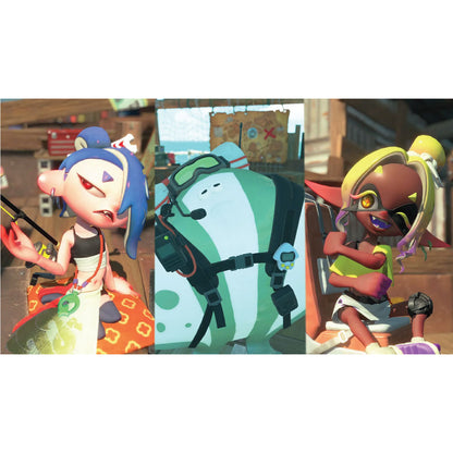 Nintendo Switch 2 Splatoon Raiders (Japanese/English)