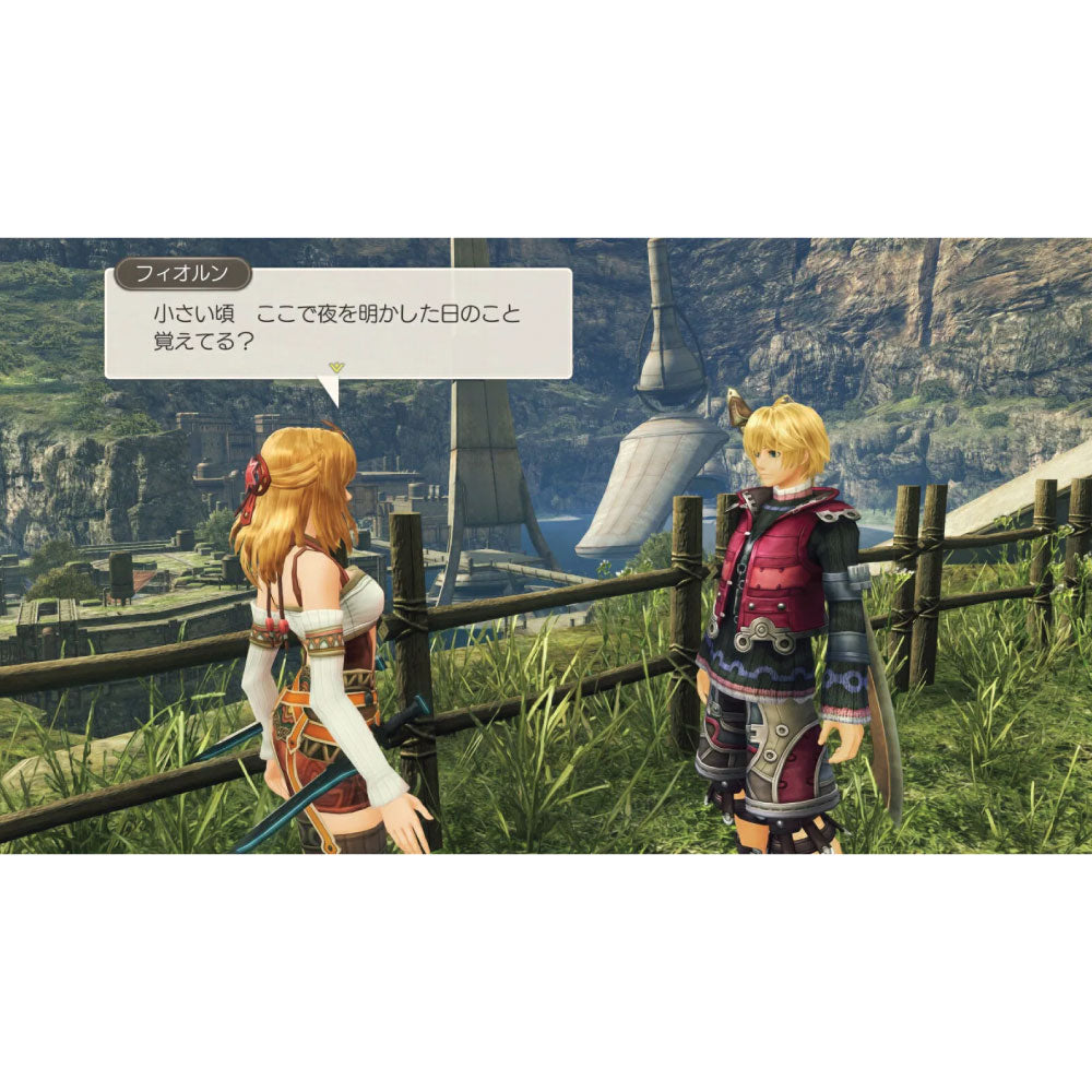 Nintendo Switch 2 Xenoblade Chronicles Definitive Edition (English/Chinese)