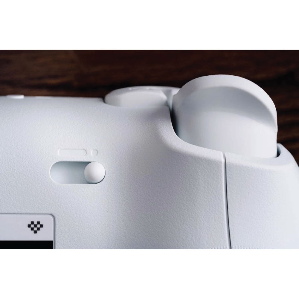 8BitDo Ultimate2 2.4Gz Wireless Gaming Controller With Charging Dock for PC & Android - White