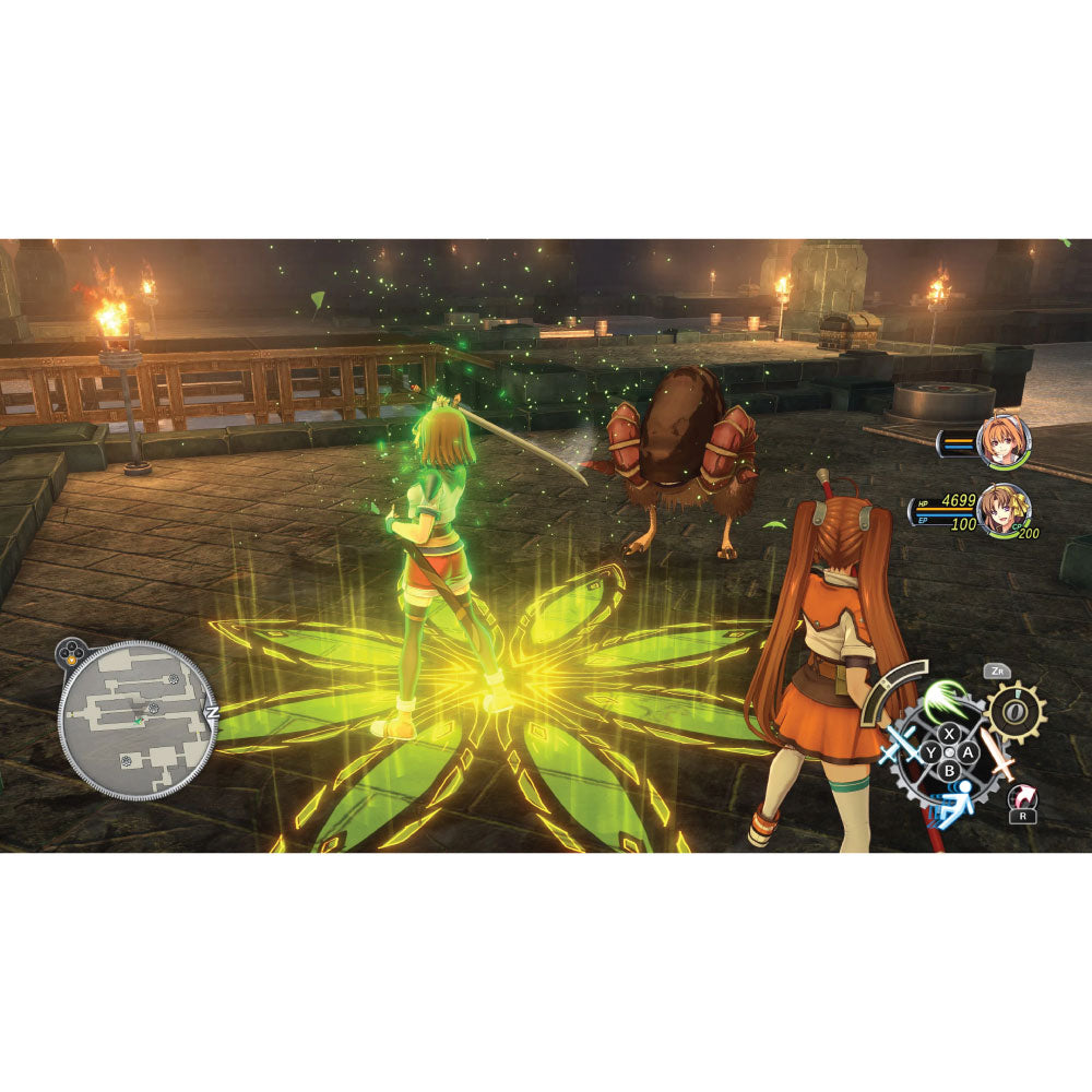 Nintendo Switch 2 Trails in the Sky 2nd Chapter (English)